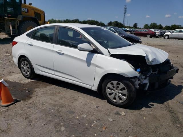 2016 Hyundai Accent SE