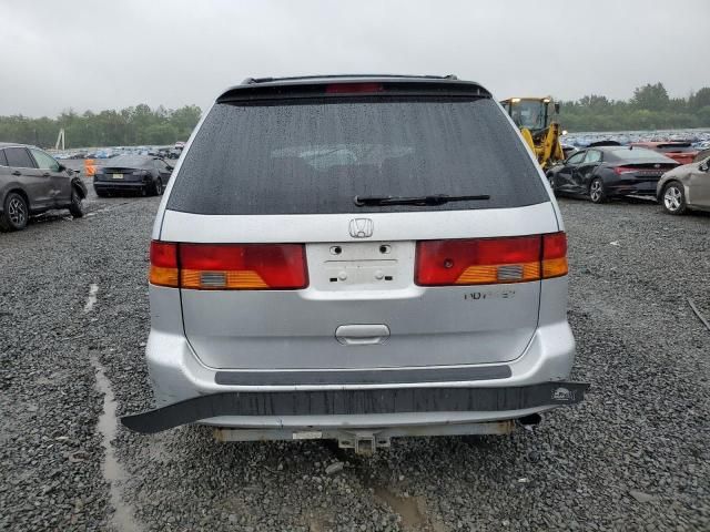 2002 Honda Odyssey EXL