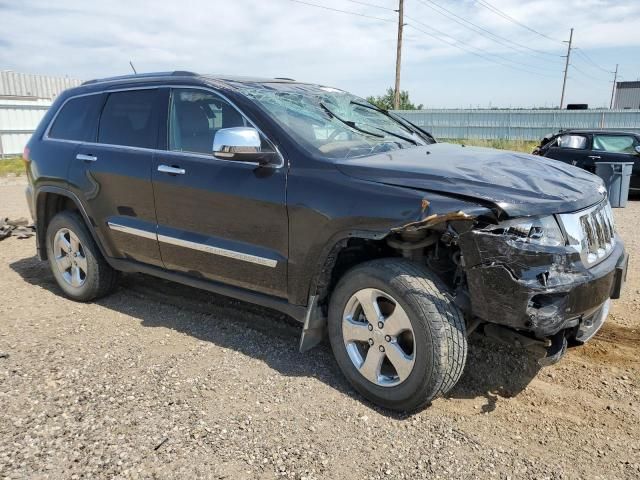 2012 Jeep Grand Cherokee Overland