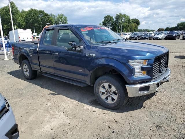 2016 Ford F150 Super Cab