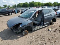 Salvage cars for sale at Chalfont, PA auction: 2018 Hyundai Tucson SEL