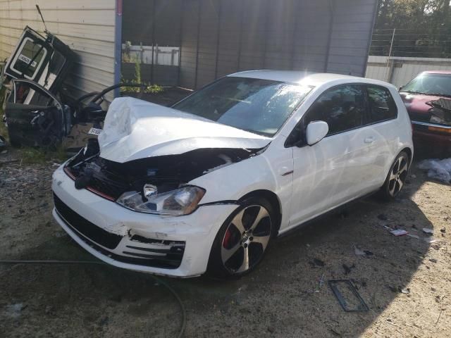 2016 Volkswagen GTI S/SE