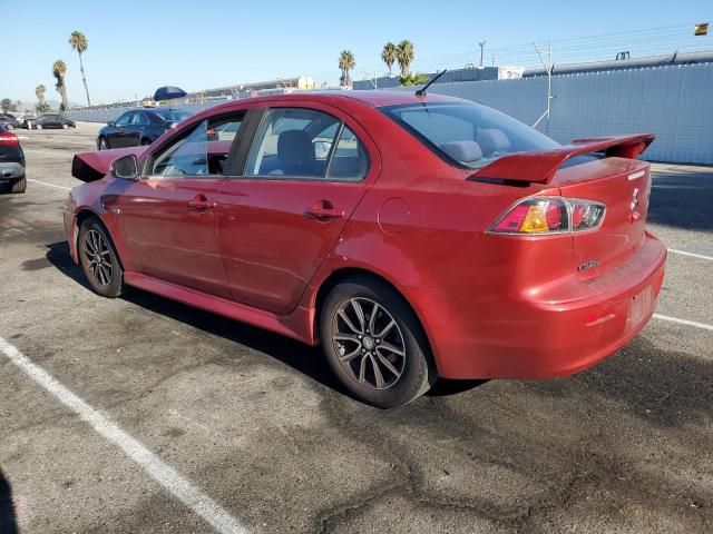 2017 Mitsubishi Lancer ES