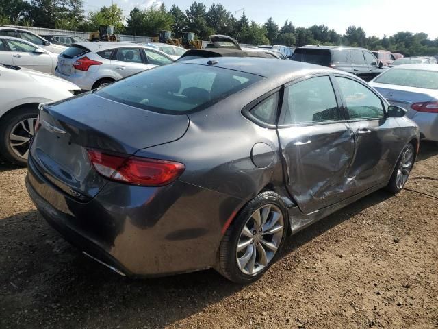 2015 Chrysler 200 S