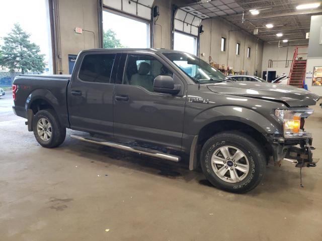 2018 Ford F150 Supercrew