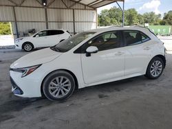 Salvage cars for sale at Cartersville, GA auction: 2023 Toyota Corolla SE