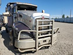 Salvage trucks for sale at Bismarck, ND auction: 2009 Kenworth Construction T660