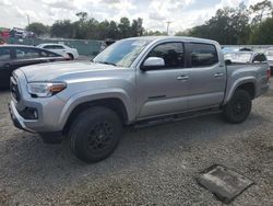 Salvage cars for sale at Arcadia, FL auction: 2022 Toyota Tacoma Double Cab