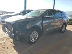 Salvage cars for sale at Phoenix, AZ auction: 2019 KIA Sorento LX