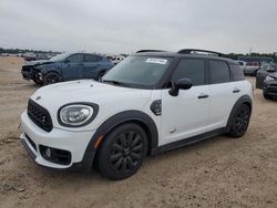 Salvage cars for sale at Houston, TX auction: 2018 Mini Cooper S Countryman ALL4