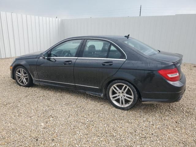 2012 Mercedes-Benz C 300 4matic