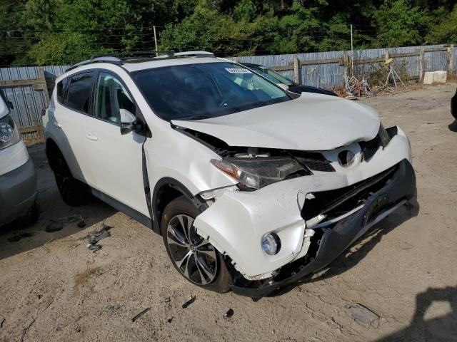 2015 Toyota Rav4 Limited