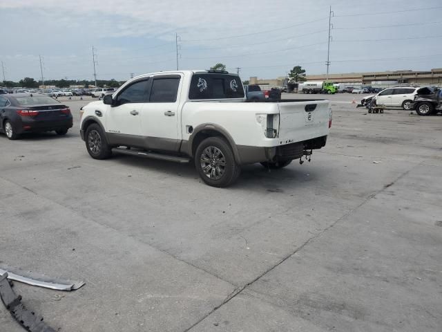 2017 Nissan Titan SV