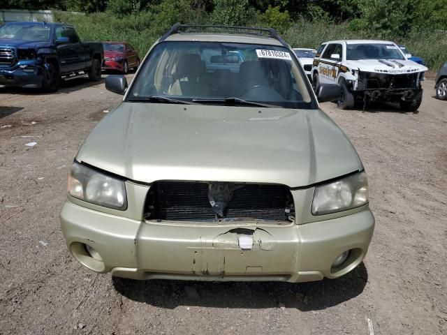 2003 Subaru Forester 2.5XS