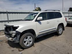 Vehiculos salvage en venta de Copart Littleton, CO: 2013 Toyota Land Cruiser