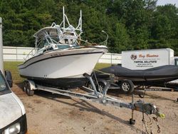 Salvage boats for sale at Charles City, VA auction: 1986 Gradall Boat