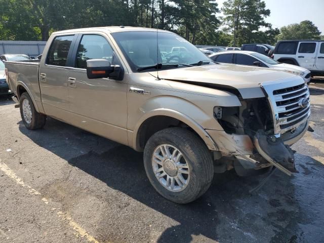 2013 Ford F150 Supercrew