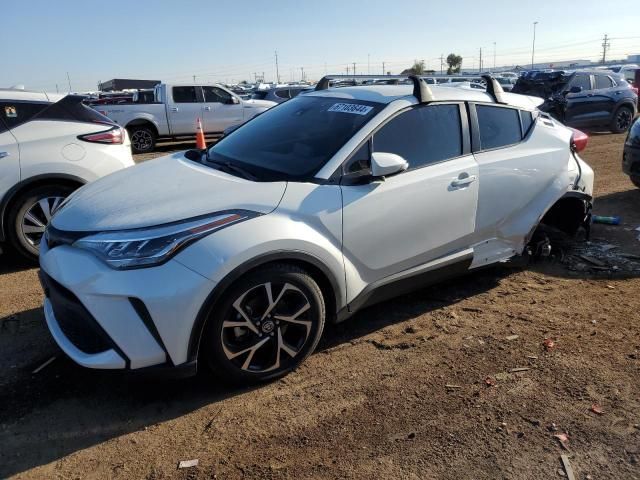 2021 Toyota C-HR XLE