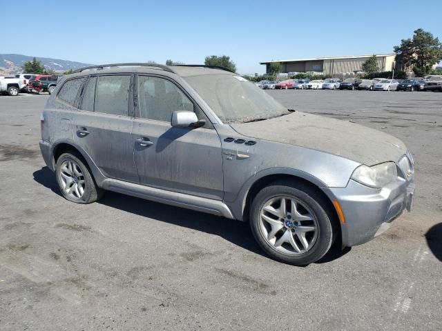 2007 BMW X3 3.0SI