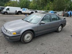 Salvage cars for sale at Portland, OR auction: 1990 Honda Accord EX