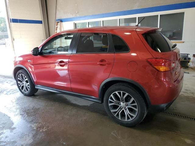 2016 Mitsubishi Outlander Sport ES