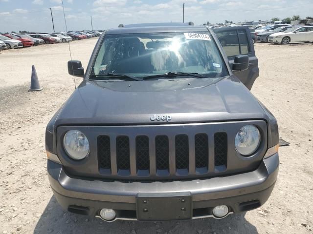 2016 Jeep Patriot Latitude