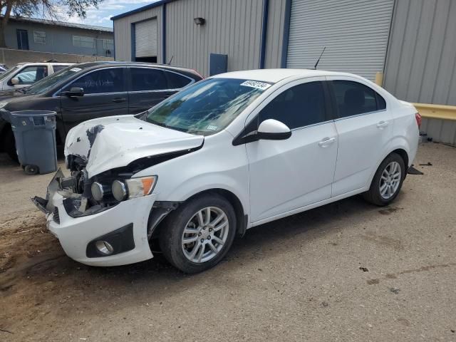 2014 Chevrolet Sonic LT