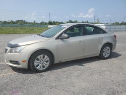 Salvage cars for sale at Ottawa, ON auction: 2012 Chevrolet Cruze LS