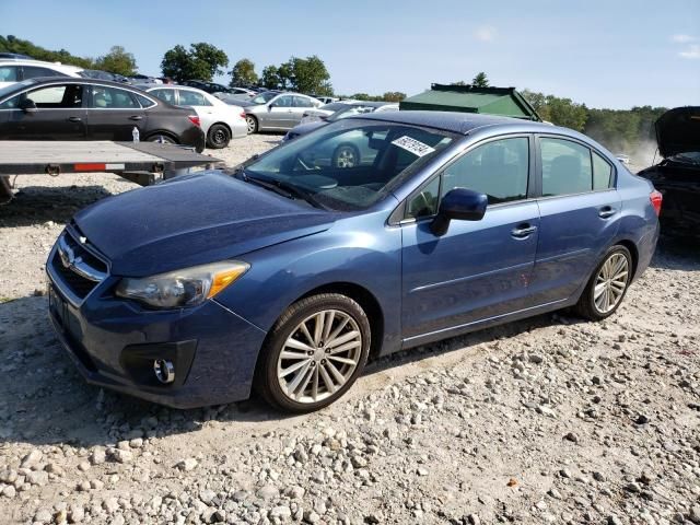 2013 Subaru Impreza Limited