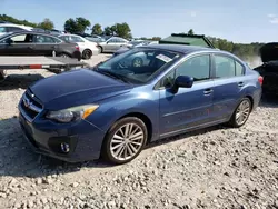 Subaru Vehiculos salvage en venta: 2013 Subaru Impreza Limited