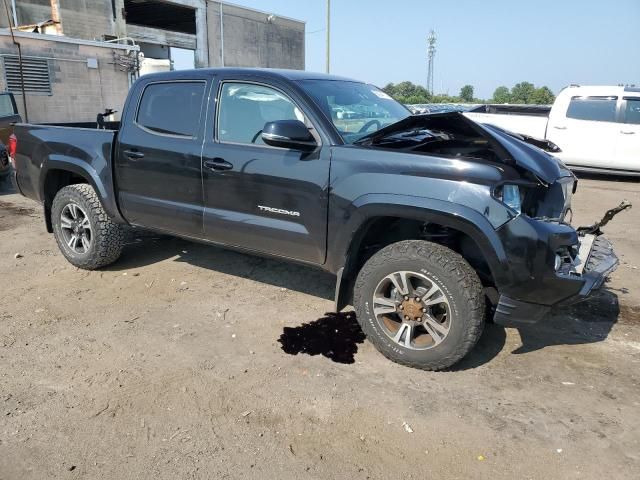 2017 Toyota Tacoma Double Cab