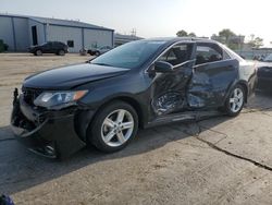 Salvage cars for sale at Tulsa, OK auction: 2012 Toyota Camry Base