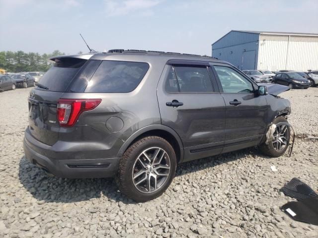 2019 Ford Explorer Sport