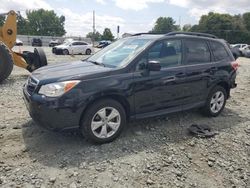 Subaru salvage cars for sale: 2015 Subaru Forester 2.5I Premium