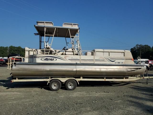 2005 Aloh Pontoon