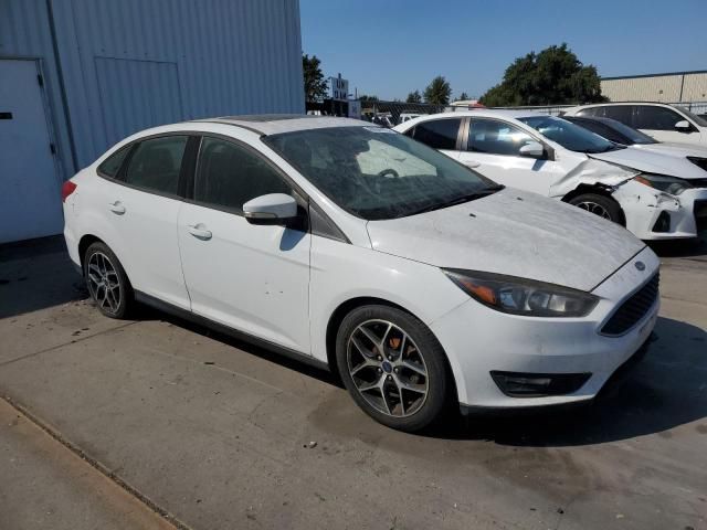 2017 Ford Focus SEL