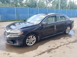 Salvage cars for sale at Moncton, NB auction: 2021 Volkswagen Passat Highline