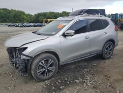 Nissan salvage cars for sale: 2017 Nissan Rogue S