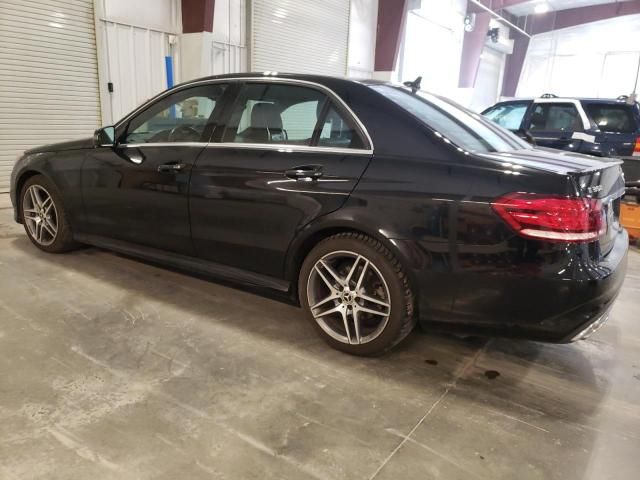 2014 Mercedes-Benz E 350 4matic