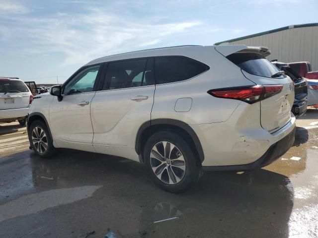 2020 Toyota Highlander XLE