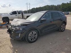 Salvage cars for sale at Greenwell Springs, LA auction: 2020 Ford Escape SEL