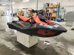 Salvage boats for sale at Avon, MN auction: 2022 Seadoo Spark