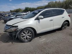 Salvage cars for sale at Las Vegas, NV auction: 2014 Nissan Murano S