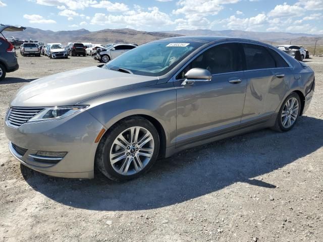 2015 Lincoln MKZ Hybrid