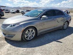 Salvage Cars with No Bids Yet For Sale at auction: 2015 Lincoln MKZ Hybrid