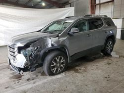 Salvage cars for sale at North Billerica, MA auction: 2023 GMC Acadia SLT