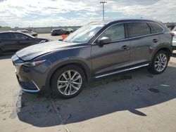 Salvage cars for sale from Copart Wilmer, TX: 2016 Mazda CX-9 Grand Touring