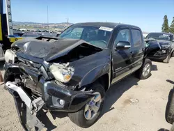 Salvage cars for sale at Vallejo, CA auction: 2012 Toyota Tacoma Double Cab Prerunner Long BED