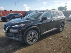 Salvage cars for sale at Homestead, FL auction: 2023 Nissan Rogue SV