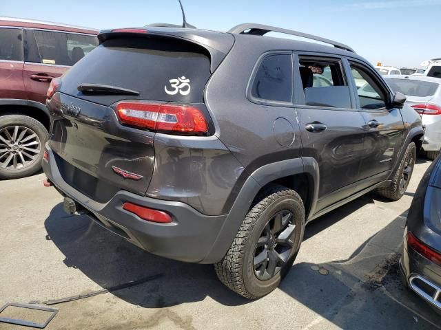 2017 Jeep Cherokee Trailhawk